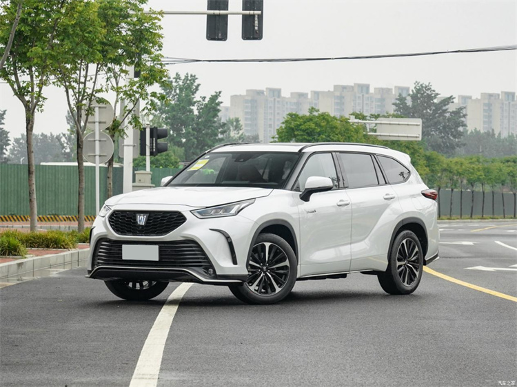 Toyota Crown Kluger Rev Sov